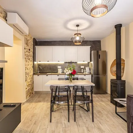 Carya Residence Karotí Exterior foto